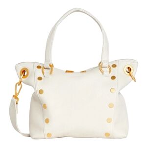 Hammitt White and Gold Women's Bag